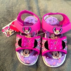 💖Adorable Disney Minnie Mouse Light Up Sandals • Size 11💖